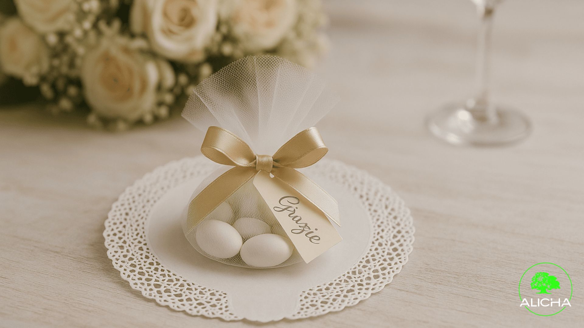 Come realizzare bomboniere eleganti con le carte a pizzo