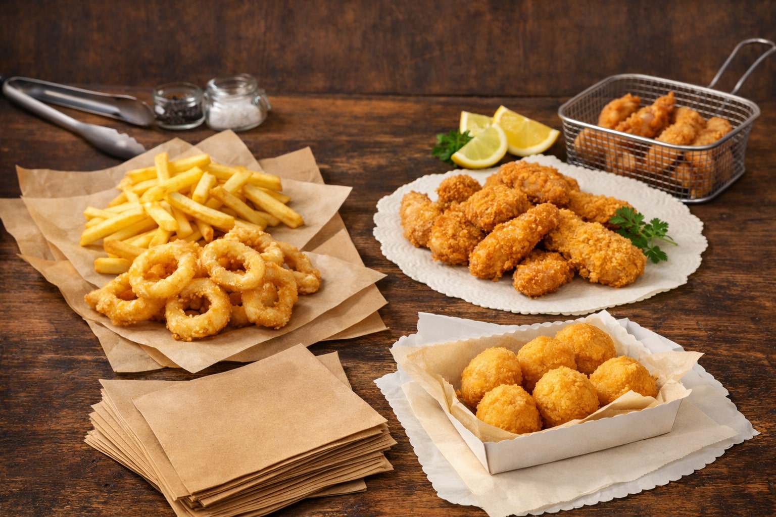 Frittura e sicurezza alimentare: come scegliere la carta giusta per assorbire l’olio