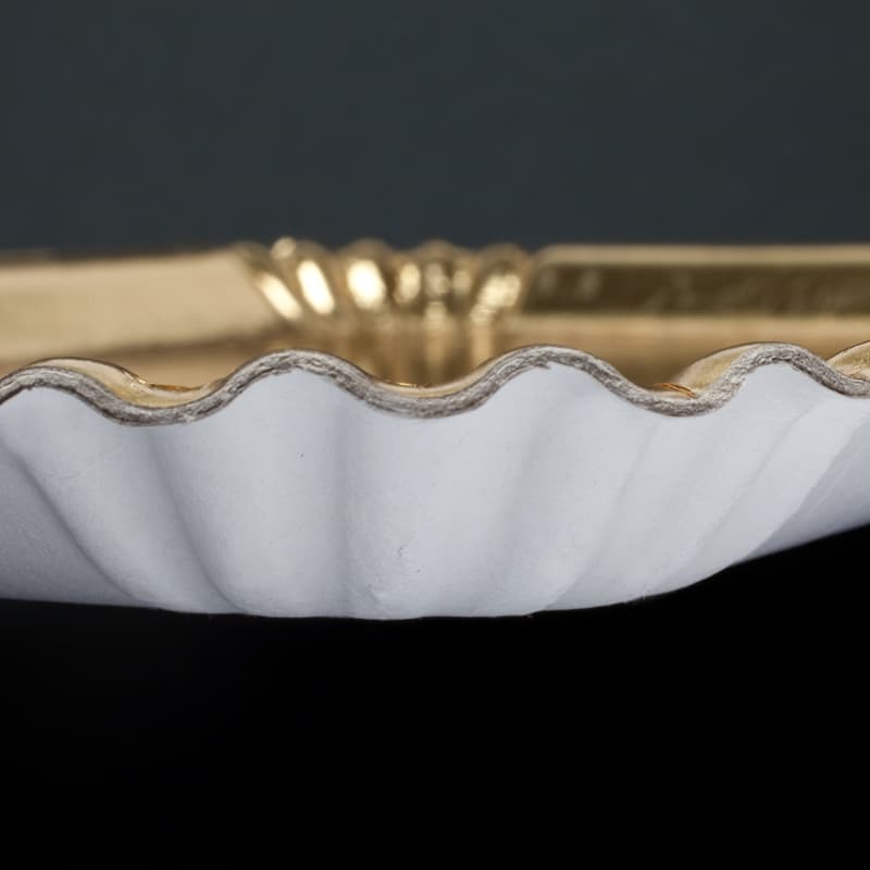 vassoi oro rettangolari alicha